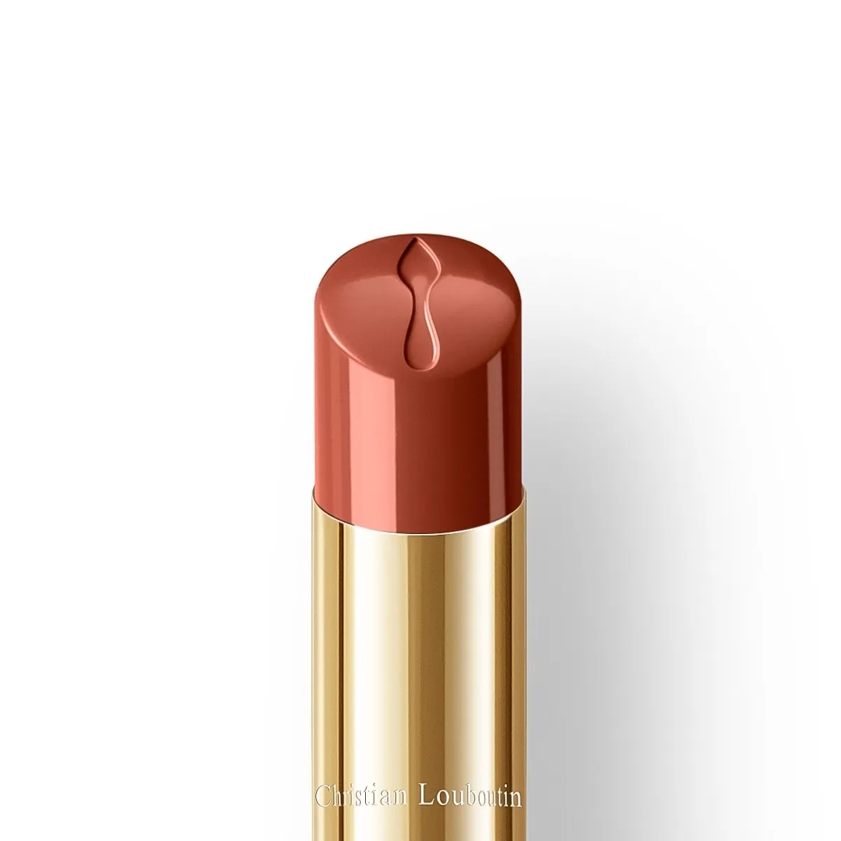 Christian Louboutin Rouge Stiletto Glossy Shine – Shine Lipstick – Bare Rococotte 013S - Beauty - alternate view 5